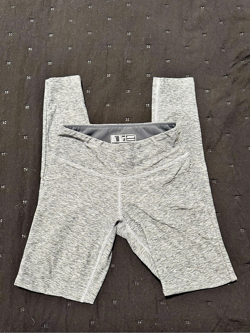 New Balance Gray Athletic Leggings